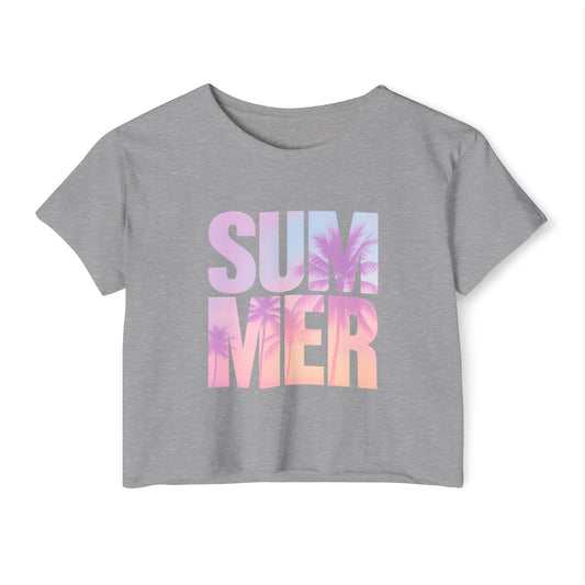Crop Top - Summer