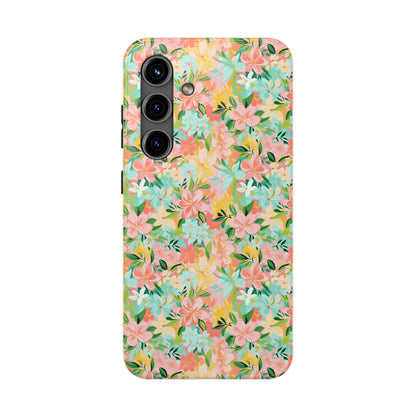 Coque tough - Fleurs