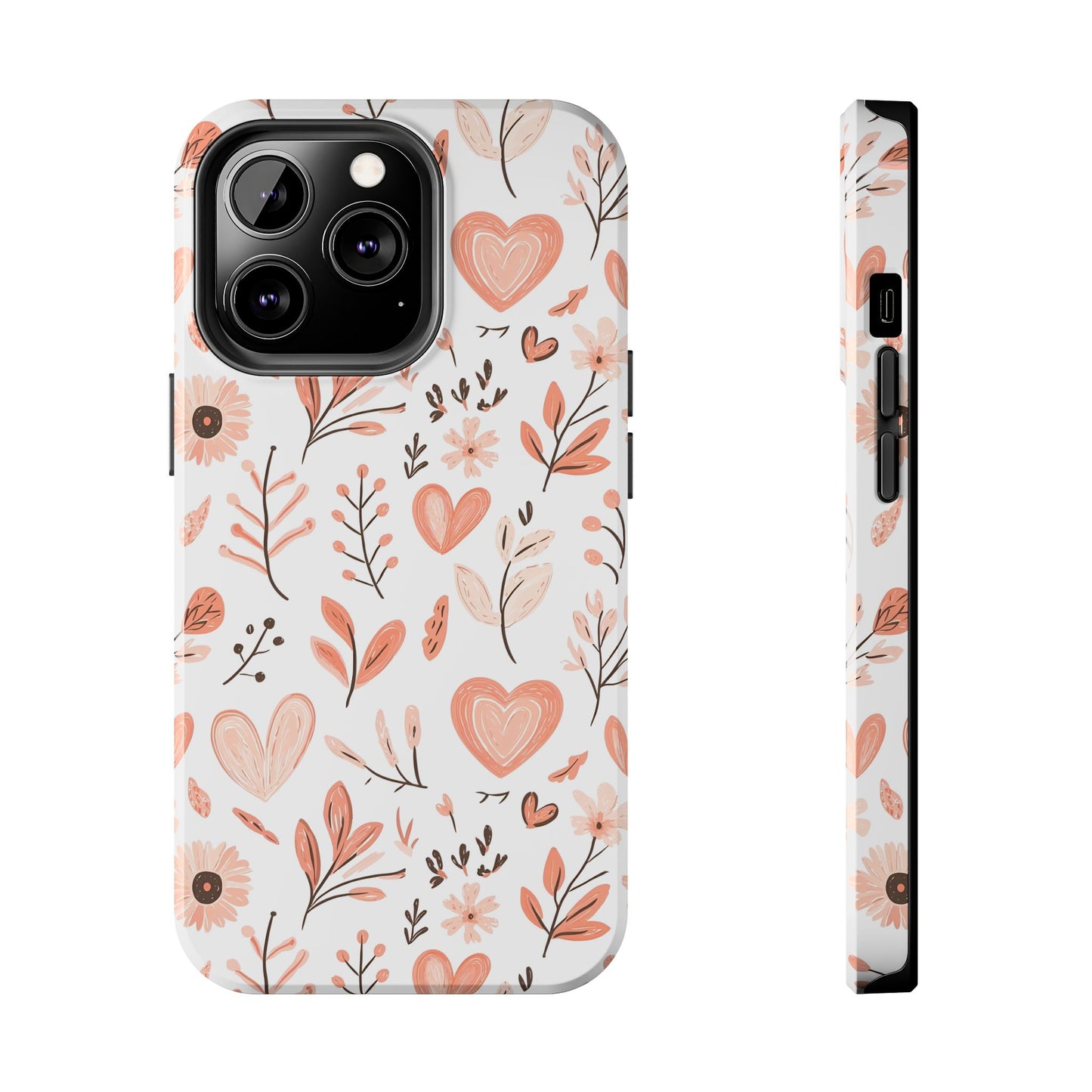 Coques tough - Fleurs