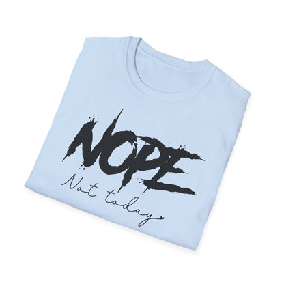 T-shirt unisexe oversize - Not today