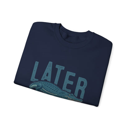 Crewneck unisexe - Later alligator
