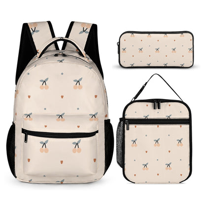 Trio sac d'école