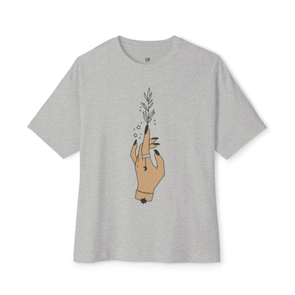 T-shirt unisexe oversize – Witchy hand