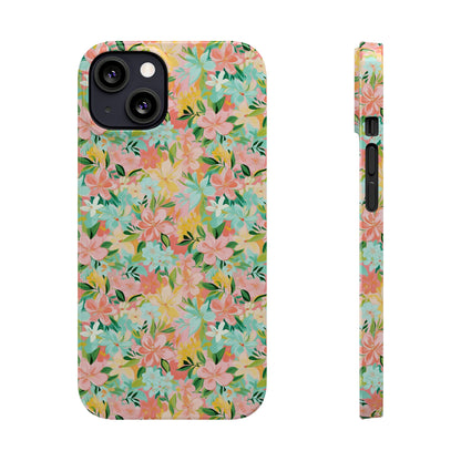 Coque Slim - Fleurie