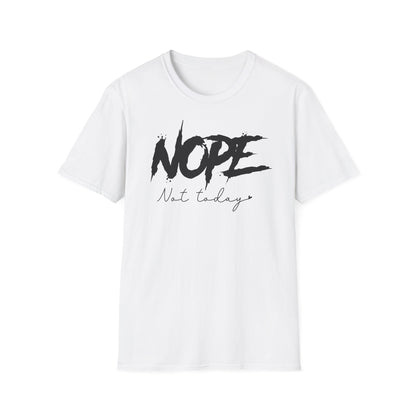 T-shirt unisexe oversize - Not today