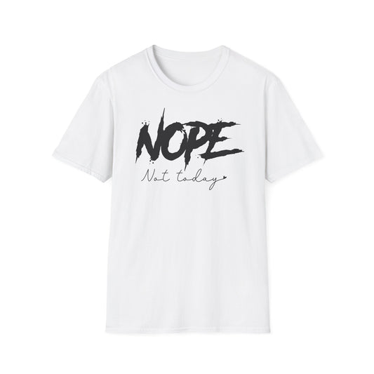 T-shirt unisexe oversize - Not today
