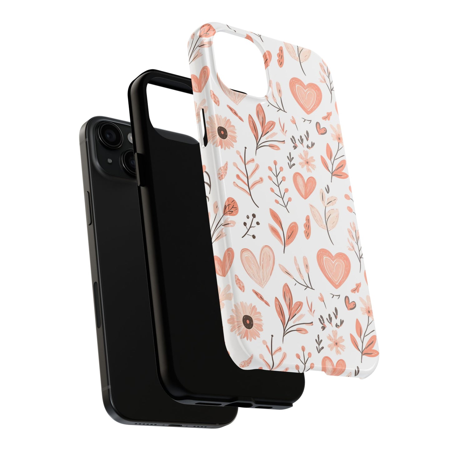 Coques tough - Fleurs