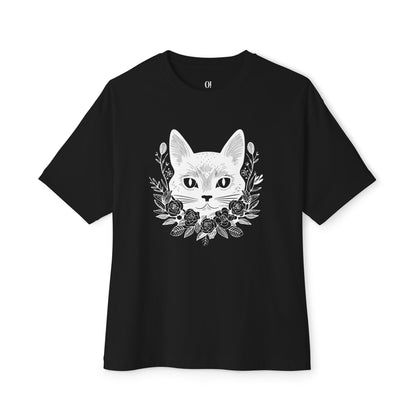 T-shirt unisexe oversize – Witchy Cat