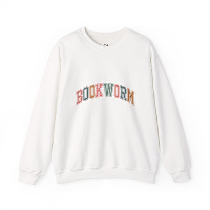 Crewneck unisexe - Bookworm