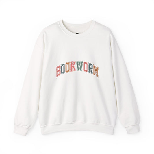 Crewneck unisexe - Bookworm
