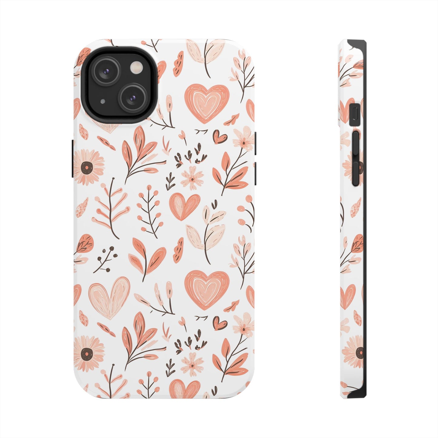 Coques tough - Fleurs