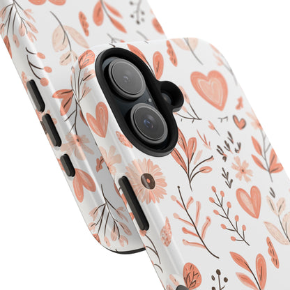 Coques tough - Fleurs