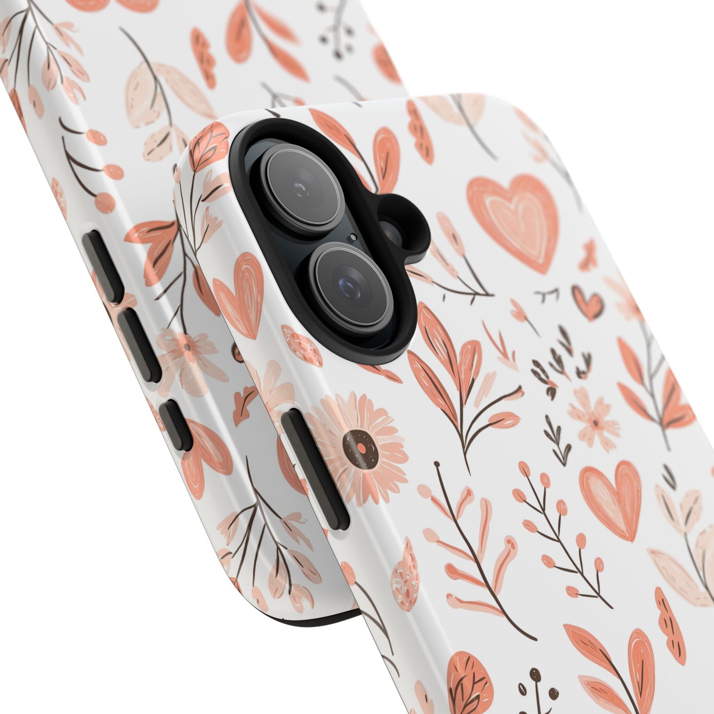 Coques tough - Fleurs