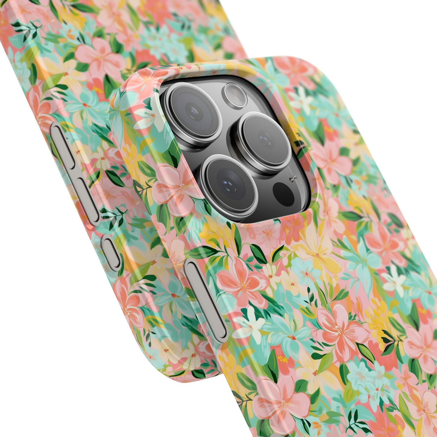Coque Slim - Fleurie
