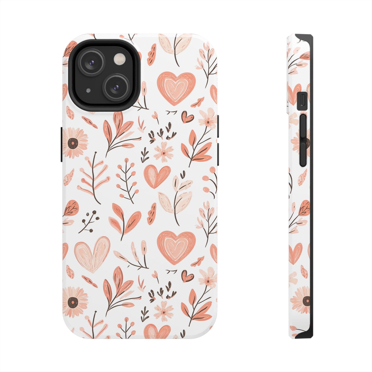 Coques tough - Fleurs