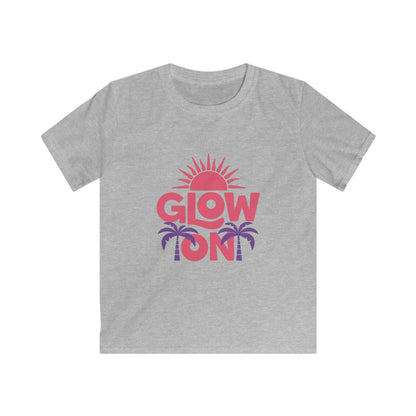 Tee-Shirt pour enfant - Glow On