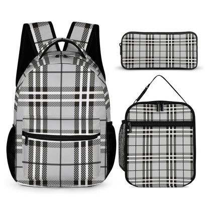 Trio sac d'école