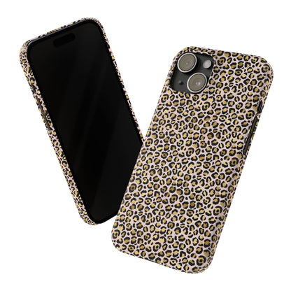 Coque Slim - Léopard