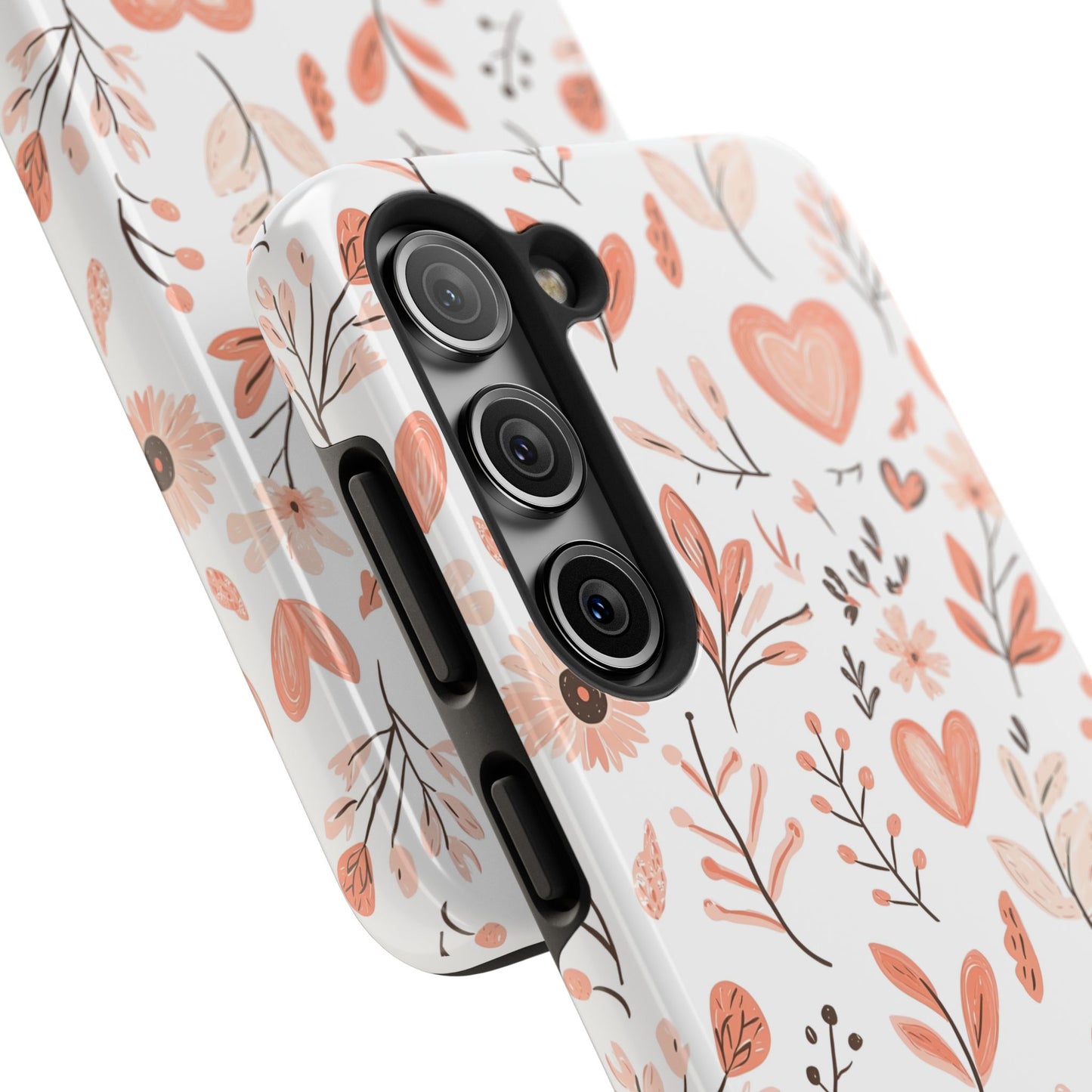 Coques tough - Fleurs