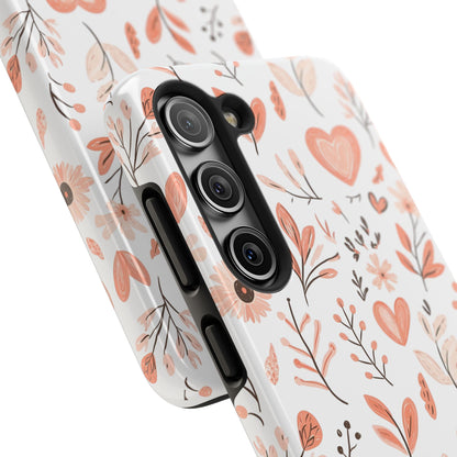Coques tough - Fleurs