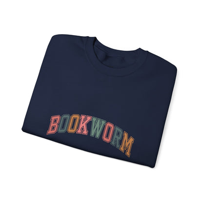 Crewneck unisexe - Bookworm