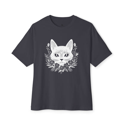 T-shirt unisexe oversize – Witchy Cat