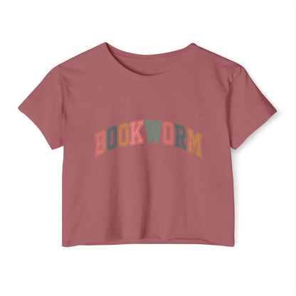 Crop Top - Bookworm