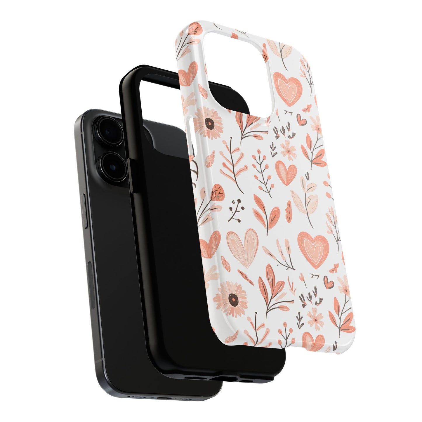 Coques tough - Fleurs