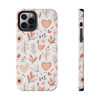 Coques tough - Fleurs