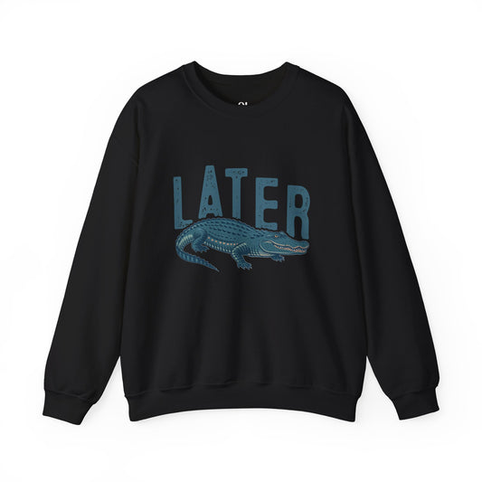 Crewneck unisexe - Later alligator