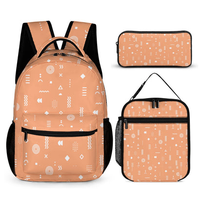 Trio sac d'école