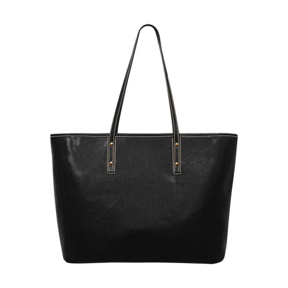 Tote bag en simili cuir