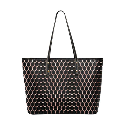 Tote bag en simili cuir